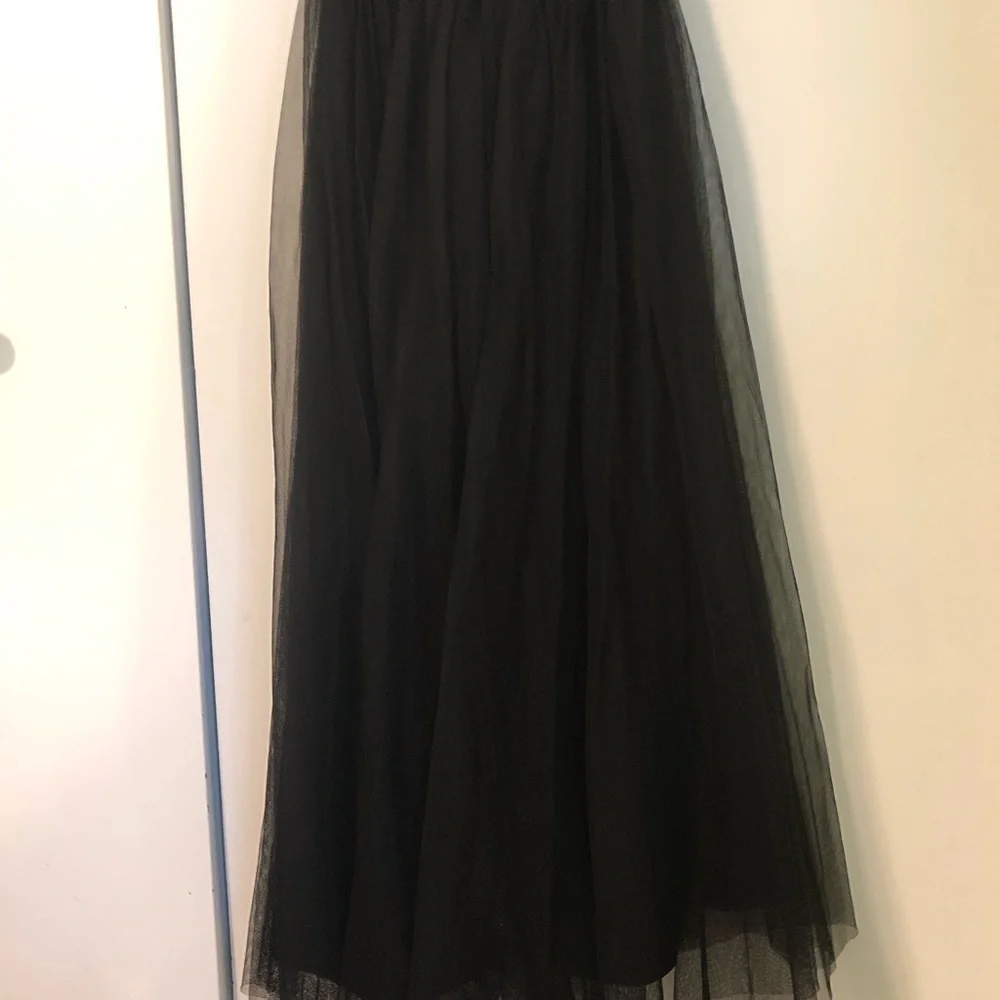 Betsy & Adam Black Formal Halter Dress - Picture 8 of 8